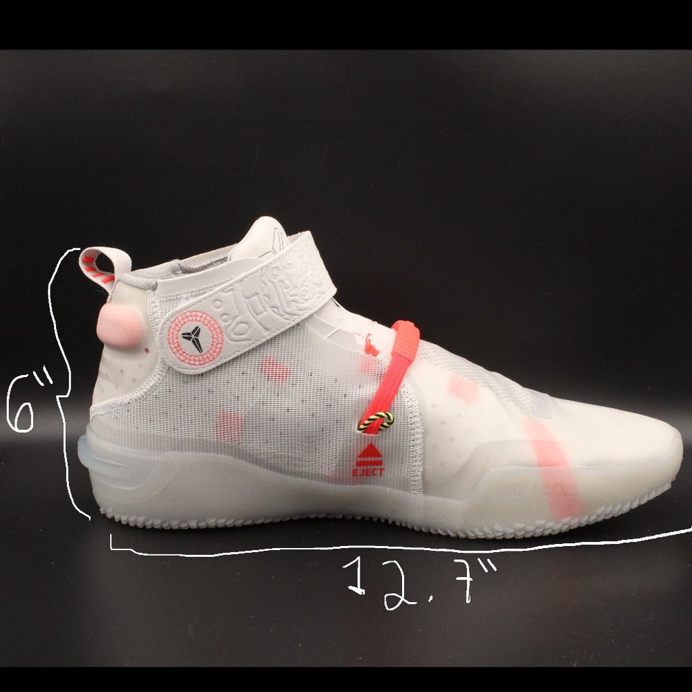 Nike Kobe AD NXT FF Vast Grey Size 14 Read Desc - Picture 2 of 8